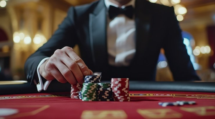 Pengguna memeriksa status akun secara pribadi