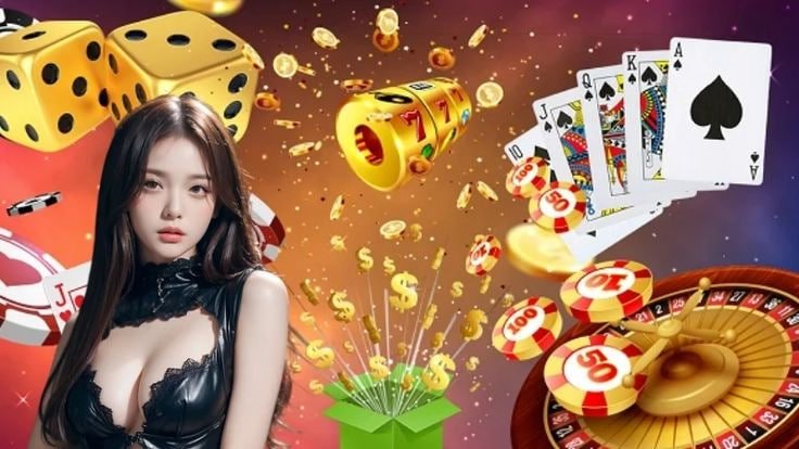 Kartu fitur axeslot dengan navigasi jelas